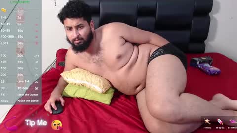 alexx_bbc_ online show from 01/17/25, 10:23