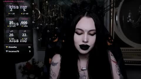 Alexx Succubus online show from 09/26/25, 12:42