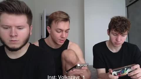 AlexDimaIgor online show from 04/18/26, 08:40