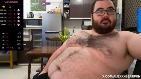 alexxxbear online show from 09/26/25, 08:46