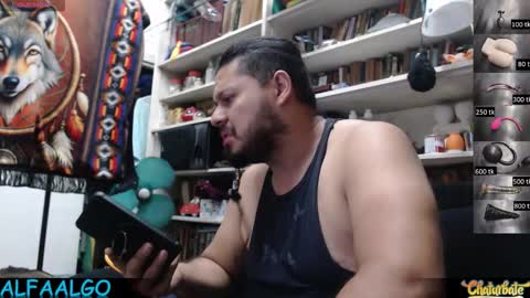 Snapshot of alfaalgo chatting on 12/19/25, 01:18 Alfa online show from 12/19/25, 01:18