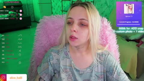 alice_halle online show from 12/03/24, 05:23