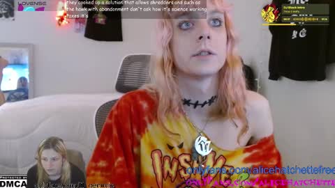 Snapshot of alice_hatchette chatting on 09/18/25, 07:38 Alice Hatchette online show from 09/18/25, 07:38