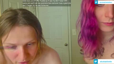 Alice Hatchette online show from 05/16/26, 08:07