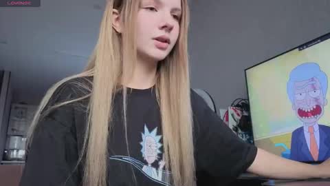 My name is Alice find out about me in the Fansly  online show from 10/24/25, 11:50