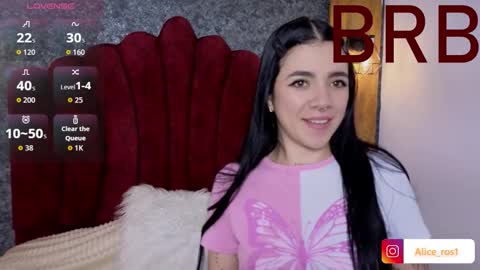 Alice  online show from 12/05/25, 03:26