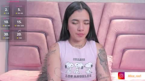 Alice  online show from 04/21/26, 03:24