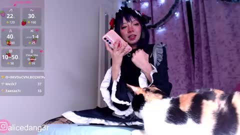 Snapshot of alicedang3r chatting on 12/24/24, 06:11 Alice  online show from 12/24/24, 06:11