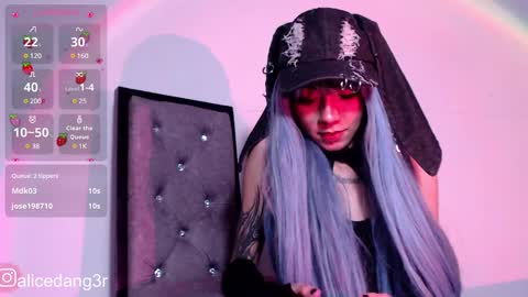 Snapshot of alicedang3r chatting on 01/03/25, 06:55 Alice  online show from 01/03/25, 06:55