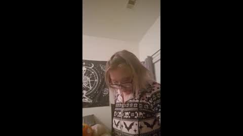 Alice Liddell online show from 01/07/26, 08:06