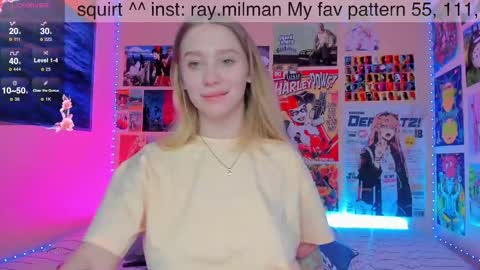 Snapshot of alicemilman chatting on 01/11/25, 09:57 Alice  online show from 01/11/25, 09:57