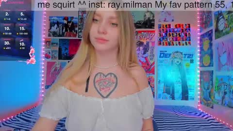 Snapshot of alicemilman chatting on 02/06/25, 12:37 Alice  online show from 02/06/25, 12:37