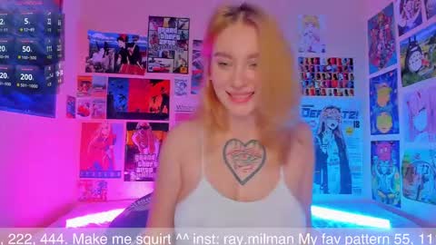 Snapshot of alicemilman chatting on 09/22/25, 10:06 Alice  online show from 09/22/25, 10:06