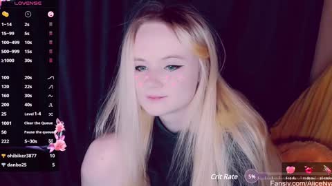 Snapshot of alicenya chatting on 12/18/24, 04:09 Alice online show from 12/18/24, 04:09