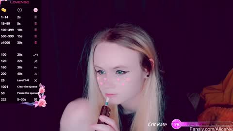 Snapshot of alicenya chatting on 01/26/25, 03:17 Alice online show from 01/26/25, 03:17