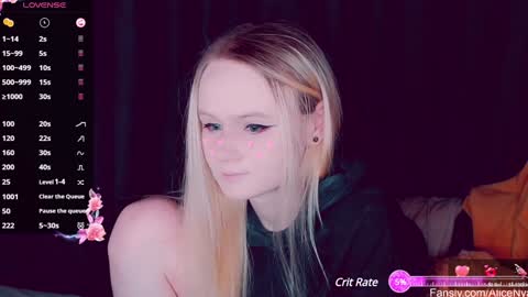 Snapshot of alicenya chatting on 01/27/25, 03:26 Alice online show from 01/27/25, 03:26