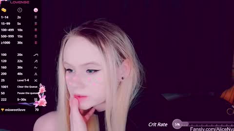 Snapshot of alicenya chatting on 02/22/25, 05:55 Alice online show from 02/22/25, 05:55