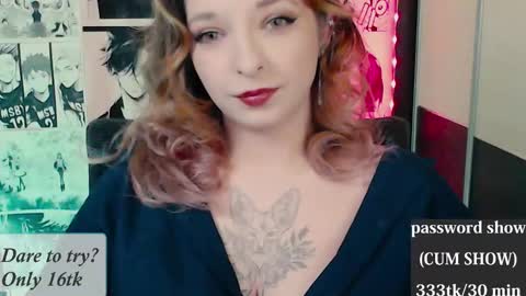 aliceriddle1 online show from 02/15/26, 07:43