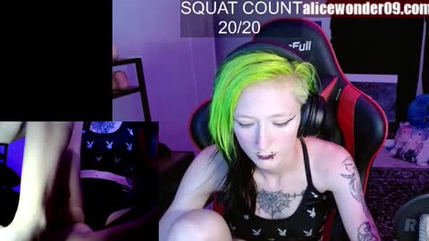 Alice online show from 11/06/25, 06:58