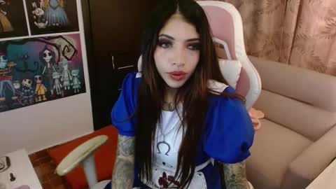 ALICIA  online show from 10/12/25, 04:00