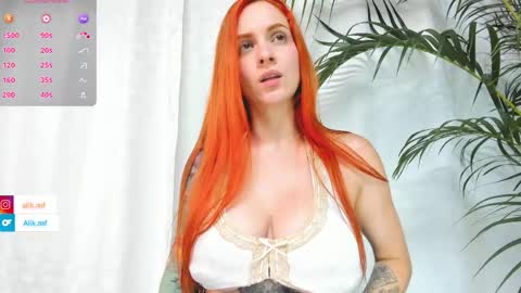 aliciakozlov online show from 04/23/26, 10:23