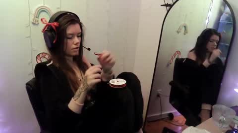 Alina Nightshade online show from 12/24/24, 09:55