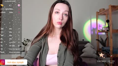 Alya  PVT open  online show from 02/06/25, 01:54