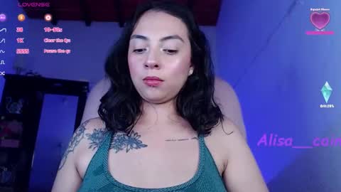 Alejandra online show from 01/10/26, 06:15