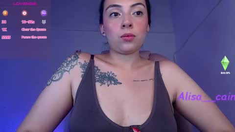 Snapshot of alisa__cain chatting on 03/13/26, 07:59 Alejandra online show from 03/13/26, 07:59