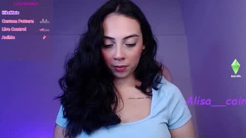 Snapshot of alisa__cain chatting on 03/14/26, 04:34 Alejandra online show from 03/14/26, 04:34