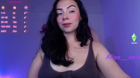 Snapshot of alisa__cain chatting on 03/19/26, 07:01 Alejandra online show from 03/19/26, 07:01