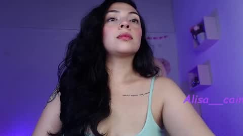 Snapshot of alisa__cain chatting on 05/06/26, 06:30 Alejandra online show from 05/06/26, 06:30