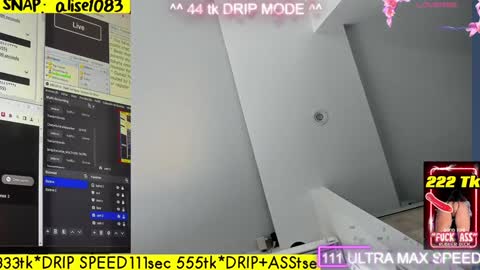 aliseparker online show from 12/08/24, 09:08