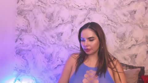 Snapshot of alisha_indira_ chatting on 12/20/24, 07:12 Andrea online show from 12/20/24, 07:12