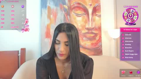 Snapshot of alishaindia chatting on 11/10/25, 05:12 Alisha online show from 11/10/25, 05:12
