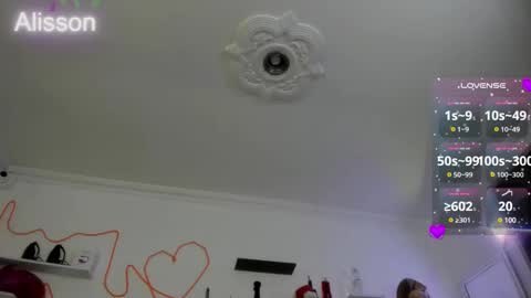 alisson0002 online show from 01/26/25, 07:20