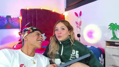 Snapshot of alisson_and_jhonny chatting on 09/10/25, 10:48 Aliandjho online show from 09/10/25, 10:48