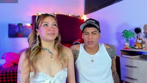 Snapshot of alisson_and_jhonny chatting on 09/18/25, 03:08 Aliandjho online show from 09/18/25, 03:08