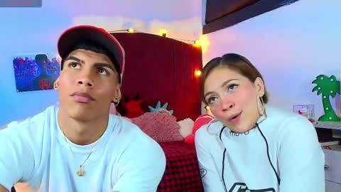 Snapshot of alisson_and_jhonny chatting on 09/26/25, 04:16 Aliandjho online show from 09/26/25, 04:16