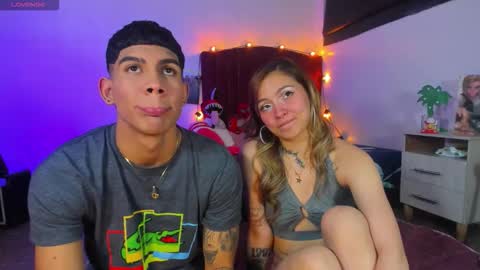 Snapshot of alisson_and_jhonny chatting on 09/30/25, 03:11 Aliandjho online show from 09/30/25, 03:11