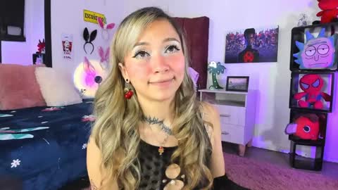 Alisson IG alisson zafiro27 online show from 02/09/25, 03:00