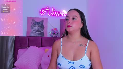 Snapshot of alissonsweet18_ chatting on 06/03/26, 12:52 Alisson online show from 06/03/26, 12:52