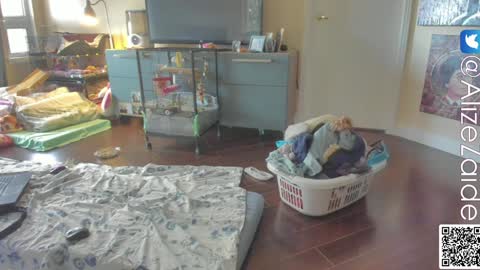 Alize Zaide online show from 01/10/25, 07:00