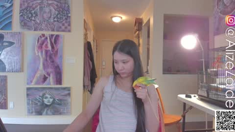 Alize Zaide online show from 02/08/25, 07:59