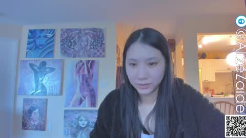 Alize Zaide online show from 02/13/25, 08:34