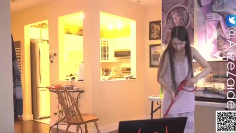 Alize Zaide online show from 02/23/25, 06:45