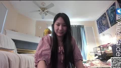 Alize Zaide online show from 04/08/26, 08:09