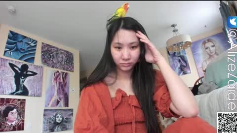 Alize Zaide online show from 04/17/26, 08:12