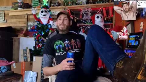 Allan arod online show from 12/19/25, 08:49