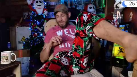 Allan arod online show from 12/21/25, 10:55